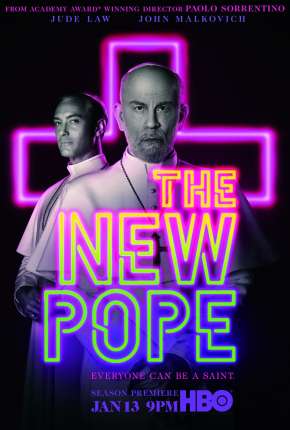 Capa para download torrent de Série The New Pope - Legendada