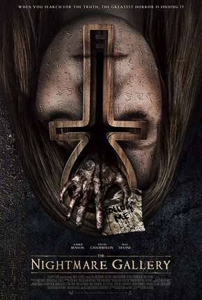 Capa para download torrent de Filme The Nightmare Gallery - Legendado