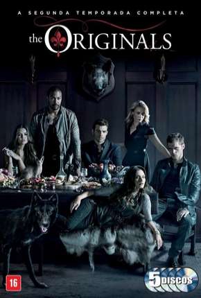 Capa para download torrent de Série The Originals - 2ª Temporada