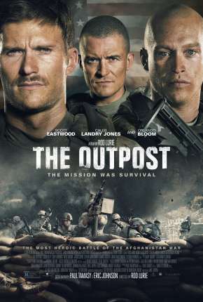 Capa para download torrent de Filme The Outpost - Legendado