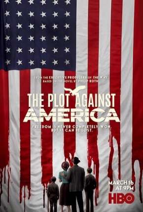 Capa para download torrent de Série The Plot Against America