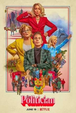 Capa para download torrent de Série The Politician - 2ª Temporada Completa Legendada