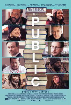 Capa para download torrent de Filme The Public - Legendado