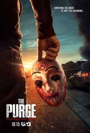 The Purge - Uma Noite de Crime 2ª Temporada Completa (2019)
