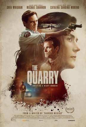 Capa para download torrent de Filme The Quarry