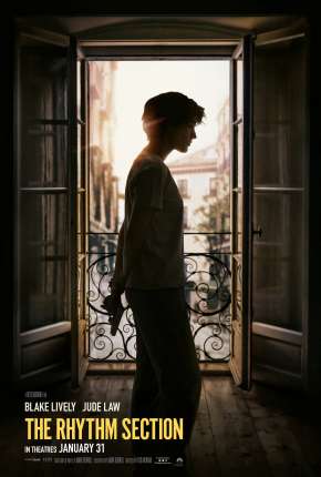 Capa para download torrent de Filme The Rhythm Section - Legendado