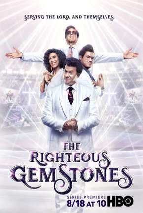 Capa para download torrent de Série The Righteous Gemstones - 1ª Temporada