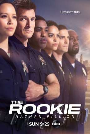 Capa para download torrent de Série The Rookie - 2ª Temporada Legendada