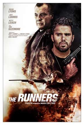 Capa para download torrent de Filme The Runners - Legendado