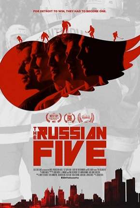 Capa para download torrent de Filme The Russian Five - Legendado