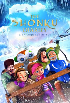 Capa para download torrent de Filme The Shonku Diaries - A Unicorn Adventure - Legendado