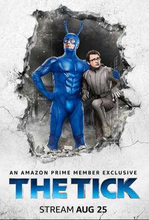 Capa para download torrent de Série The Tick - 1ª Temporada Completa