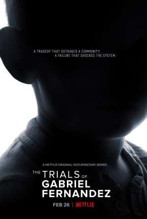 Capa para download torrent de Série The Trials of Gabriel Fernandez  Completa - Legendada