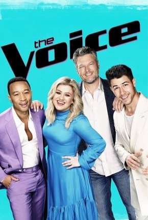 Capa para download torrent de Série The Voice - 18ª Temporada Legendada
