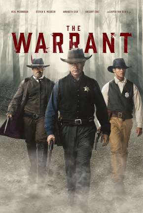 Capa para download torrent de Filme The Warrant - Legendado