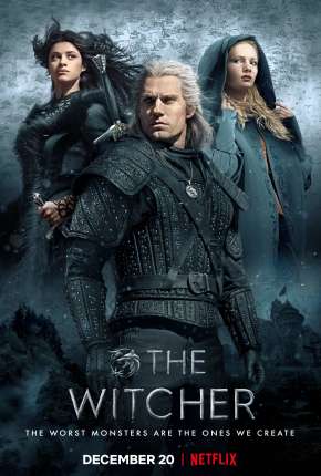 Capa para download torrent de Série The Witcher - 1ª Temporada Netflix