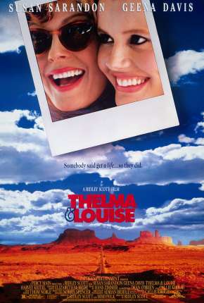Capa para download torrent de Filme Thelma e Louise
