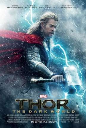 Capa para download torrent de Filme Thor 2 - O Mundo Sombrio REMUX