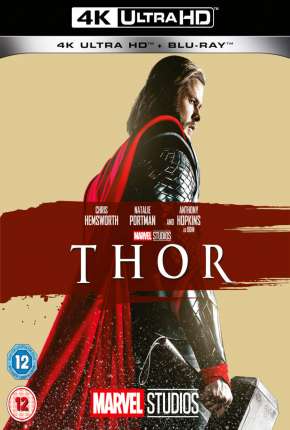 Capa para download torrent de Filme Thor 4K