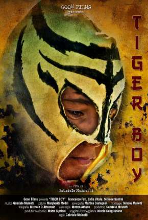 Capa para download torrent de Filme Tiger Boy - Legendado