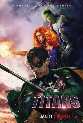 Capa para download torrent de Série Titãs - 1ª Temporada Completa