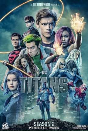 Capa para download torrent de Série Titãs - Titans 2ª Temporada Completa