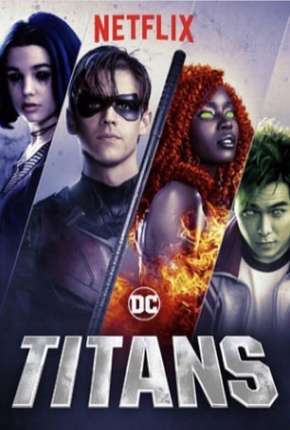 Capa para download torrent de Série Titãs - Titans 1ª Temporada