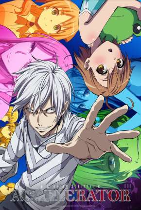 Capa para download torrent de Desenho Toaru Kagaku no Accelerator