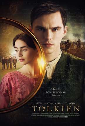 Capa para download torrent de Filme Tolkien - Legendado