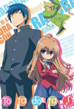 Capa para download torrent de Desenho Toradora! - Legendado