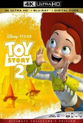 Capa para download torrent de Filme Toy Story 2 4K