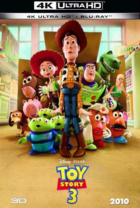 Capa para download torrent de Filme Toy Story 3 - 4K