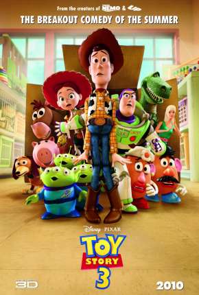 Capa para download torrent de Filme Toy Story 3 - IMAX
