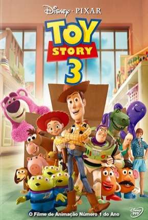 Capa para download torrent de Filme Toy Story 3 - IMAX OPEN MATTE e Bônus