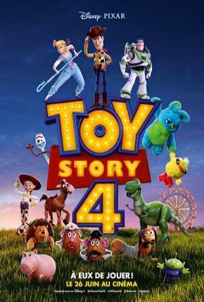 Toy Story 4 - Legendado (2019)