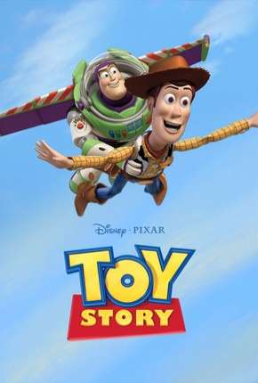 Toy Story - Um Mundo de Aventuras - DVD-R (1995)