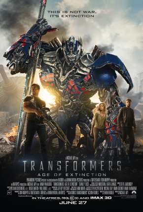 Capa para download torrent de Filme Transformers - A Era da Extinção - IMAX