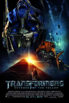 Capa para download torrent de Filme Transformers - A Vingança dos Derrotados - IMAX