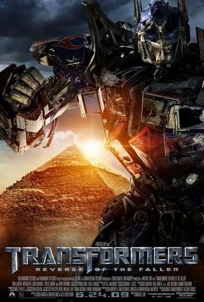 Capa para download torrent de Filme Transformers 2 - A Vingança dos Derrotados - Remux