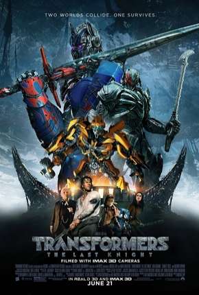 Capa para download torrent de Filme Transformers - O Último Cavaleiro - Remux