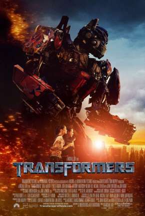 Capa para download torrent de Filme Transformers - Remux