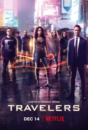 Capa para download torrent de Série Travelers - 2ª Temporada Completa