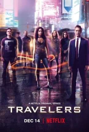 Capa para download torrent de Série Travelers - 3ª Temporada Completa