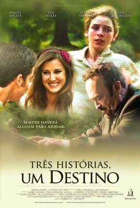 Capa para download torrent de Filme Três Histórias, Um Destino - Destiny Road
