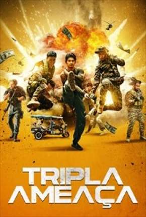 Capa para download torrent de Filme Tripla Ameaça
