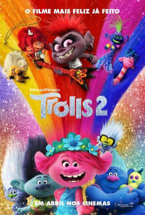 Capa para download torrent de Filme Trolls 2 - Legendado