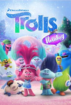 Capa para download torrent de Desenho Trolls - Dias de Festa