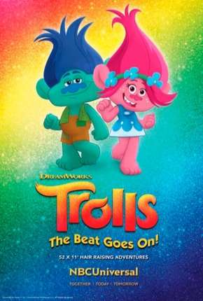Capa para download torrent de Desenho Trolls - O Ritmo Continua!  - 1ª a 6ª Temporada Completa