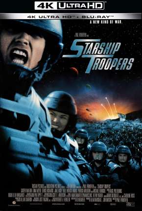 Capa para download torrent de Filme Tropas Estelares - 4K