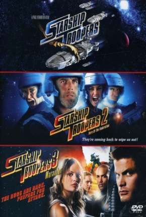 Capa para download torrent de Filme Tropas Estelares - Todos os Filmes